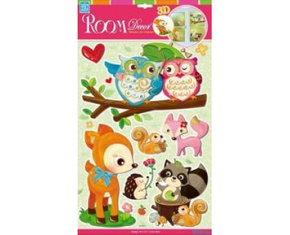 RCA 0551 (лесные зверята)