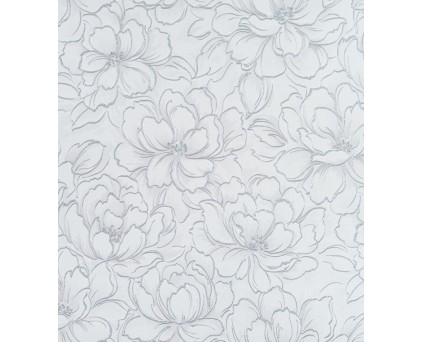 Обои белые цветы Артекс Виола арт. 10640-01