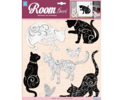 PSA 6714 (черные и белые кошечки)