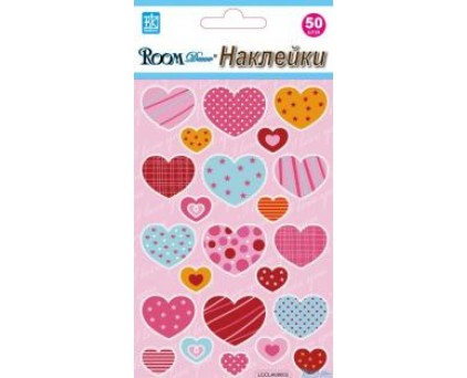 LCCLA 09003 (сердечки - мини) 2 листа