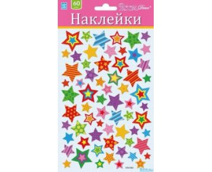 STA 1703 (разноцв. звездочки - мини)