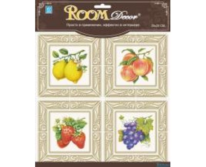 TLA 0702 (декор. фрукты №2 3D)