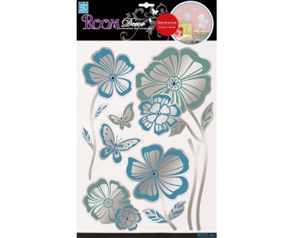 7701 RCA Стикеры луговые цветы 1