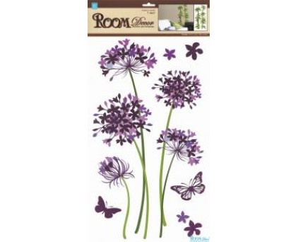 3823 RDA Стикеры декоративный лук