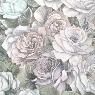 Обои виниловые сиренвые цветы Benefit 6 арт. 60117-06 Обои виниловые си