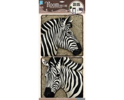 POA 9504 (зебры объемные)