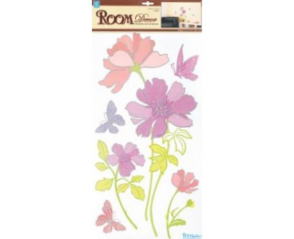 3805 RDA Стикеры летний букет