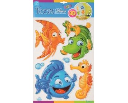 POA 1010(весёлые рыбки-объём.)