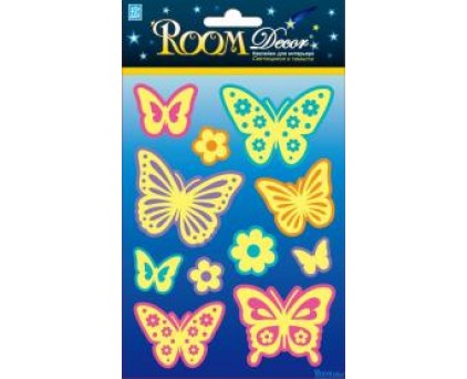 REA 9703 (светящиеся бабочки - мини)