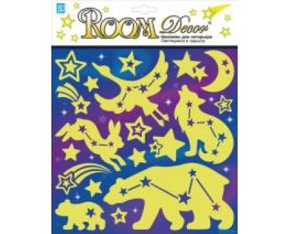 RKA 3407 (светящиеся созвездия)