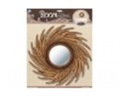 PSA 4914(Стикеры декор. зеркало бол.№3 золото)