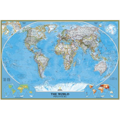 Фотообои карта арт. XXL4-533